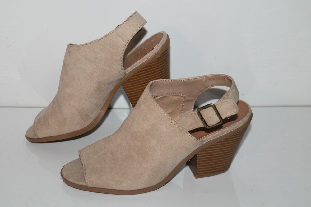 Jore Mila Ankle Strap Heels, Women’s 9, #78908815, Beige, Dress Shoes